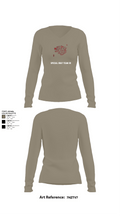 Special Boat Team 22 73434098 Women's Long Sleeve V-neck Shirt - 59