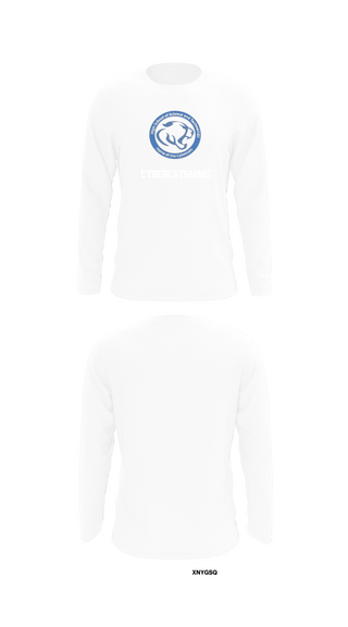 Long Sleeve Performance Shirt, Cybercatsmmg, Baseball, Teamtime, Team time, sublimation, custom sports apparel, team uniforms, spirit wear, spiritwear, sports uniforms, custom shirts, team store, custom team store, fundraiser sports, apparel fundraiser
