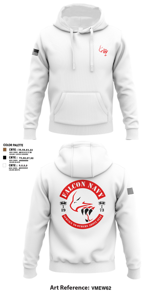 Hoodie, Falcon Navy, , Teamtime, Team time, sublimation, custom sports apparel, team uniforms, spirit wear, spiritwear, sports uniforms, custom shirts, team store, custom team store, fundraiser sports, apparel fundraiser
