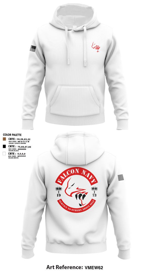 Hoodie, Falcon Navy, , Teamtime, Team time, sublimation, custom sports apparel, team uniforms, spirit wear, spiritwear, sports uniforms, custom shirts, team store, custom team store, fundraiser sports, apparel fundraiser