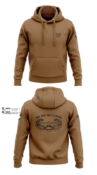 Hoodie, AASLT 10-25 Ft. Campbell, Kentucky, , Teamtime, Team time, sublimation, custom sports apparel, team uniforms, spirit wear, spiritwear, sports uniforms, custom shirts, team store, custom team store, fundraiser sports, apparel fundraiser