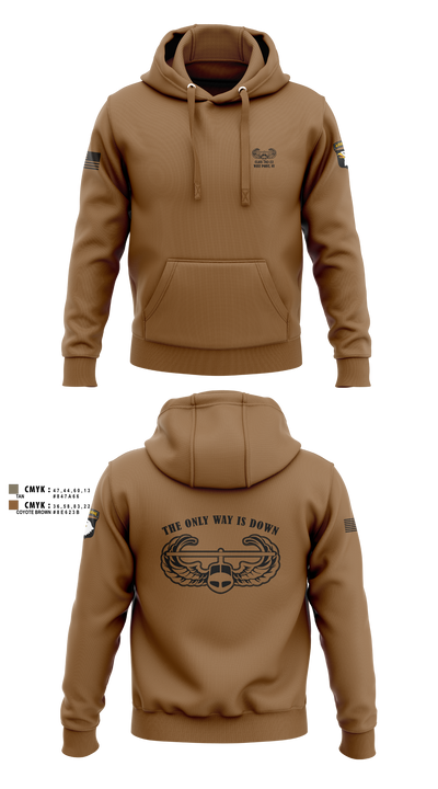 AASLT 10-25 Ft. Campbell, Kentucky 1453593 Hoodie - 1