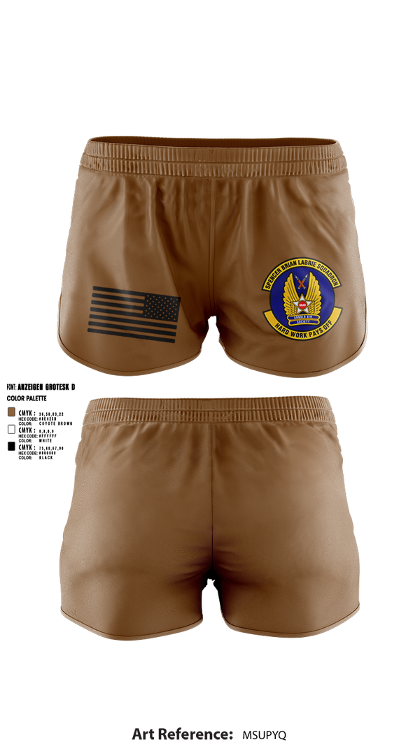 Ranger Panties, Spencer Brian LaBrie Squadron, , Teamtime, Team time, sublimation, custom sports apparel, team uniforms, spirit wear, spiritwear, sports uniforms, custom shirts, team store, custom team store, fundraiser sports, apparel fundraiser
