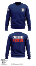 ISA Air base Fire Dept. 19172110 Crew Neck Sweatshirt - 61