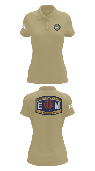 Womens Short Sleeve Performance Polo, Outside Electrical, , Teamtime, Team time, sublimation, custom sports apparel, team uniforms, spirit wear, spiritwear, sports uniforms, custom shirts, team store, custom team store, fundraiser sports, apparel fundraiser