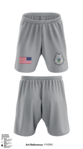 Miami Dade Fire Rescue 80613731 Athletic Shorts With Pockets - 1