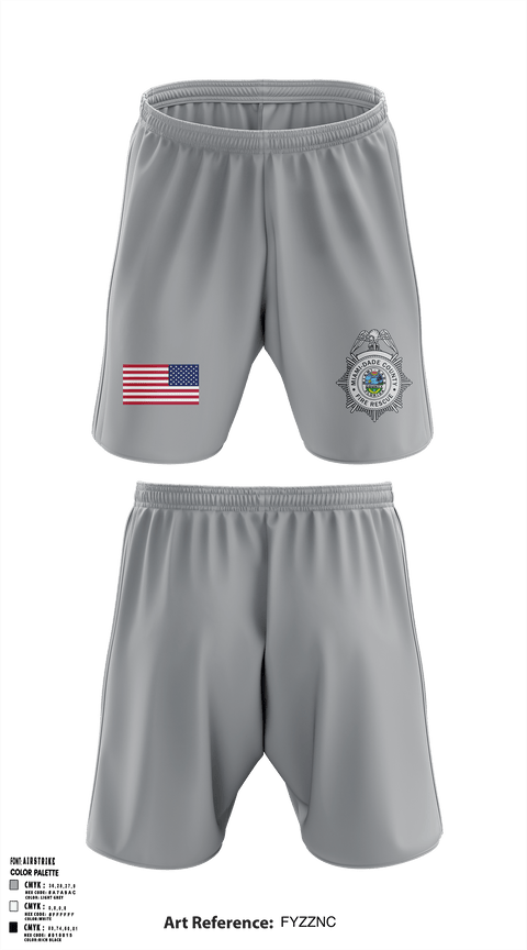 Athletic Shorts With Pockets, Miami Dade Fire Rescue, , Teamtime, Team time, sublimation, custom sports apparel, team uniforms, spirit wear, spiritwear, sports uniforms, custom shirts, team store, custom team store, fundraiser sports, apparel fundraiser