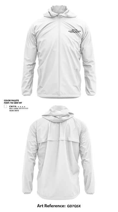 Revive Performance 88598439 Windbreaker - 9