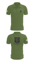 WVU AROTC 40772789 Short Sleeve Performance Polo - 47