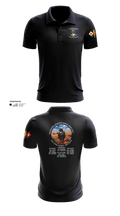 338th Signal Company 46558189 Short Sleeve Performance Polo - 10