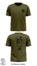 First battalion first Marines 71205958 Short Sleeve Performance Shirt - 2