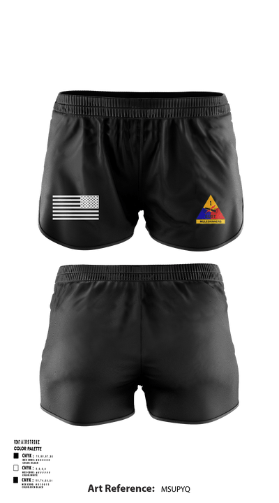 261st BSC CAVEMAN PLT 28746409 Ranger Panties - 102