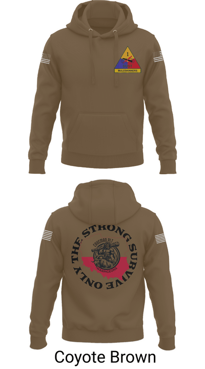 261st BSC CAVEMAN PLT 28746409 Hoodie - 18