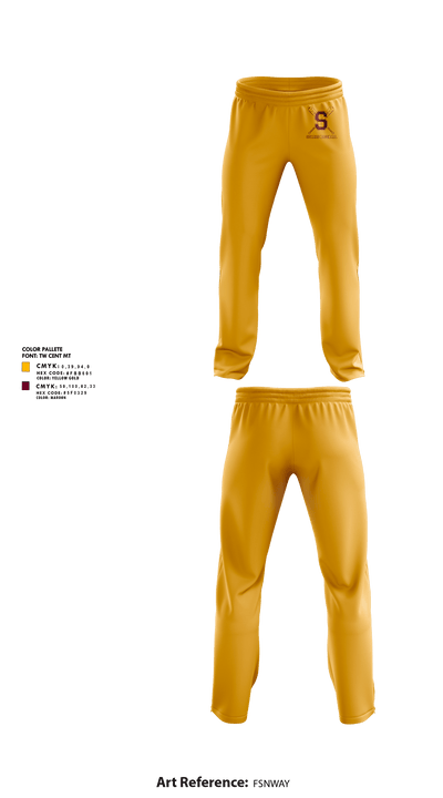 Sparks Railroaders 71775627 Sweatpants - 1