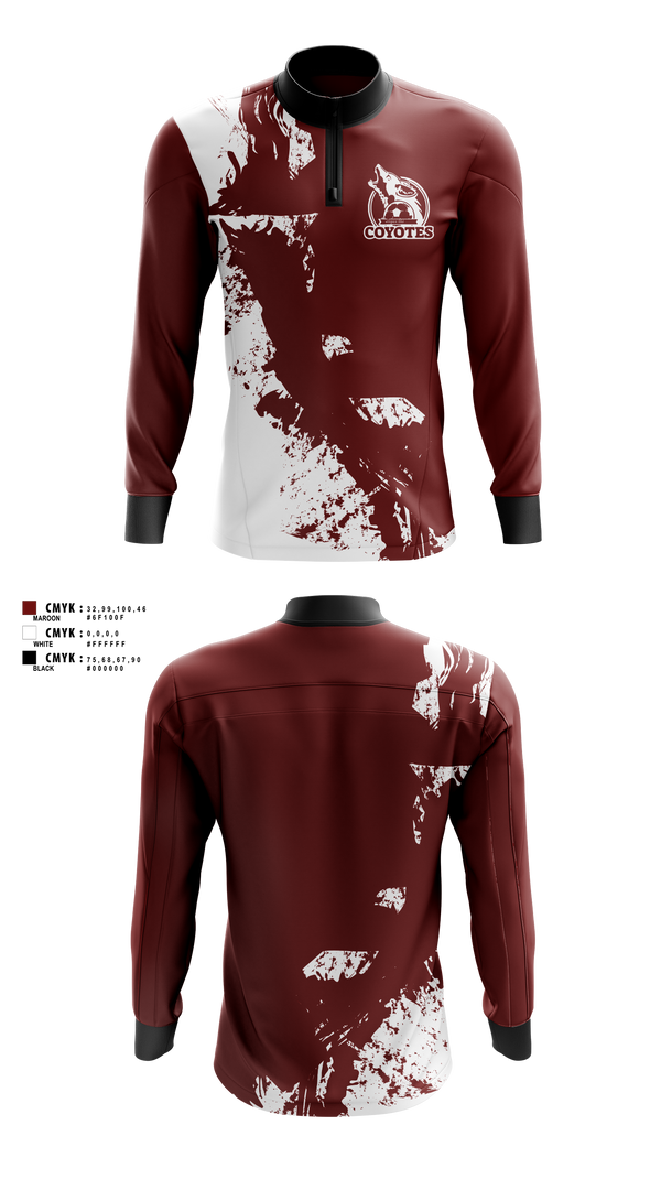 Quarter Zip Jacket, AYSO 665, Spirit Store, Teamtime, Team time, sublimation, custom sports apparel, team uniforms, spirit wear, spiritwear, sports uniforms, custom shirts, team store, custom team store, fundraiser sports, apparel fundraiser