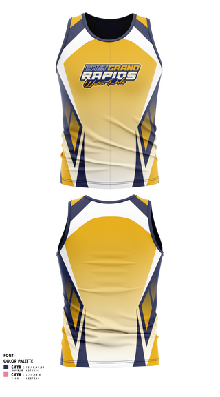 Tank Top, East Grand Rapids, Water Polo, Teamtime, Team time, sublimation, custom sports apparel, team uniforms, spirit wear, spiritwear, sports uniforms, custom shirts, team store, custom team store, fundraiser sports, apparel fundraiser