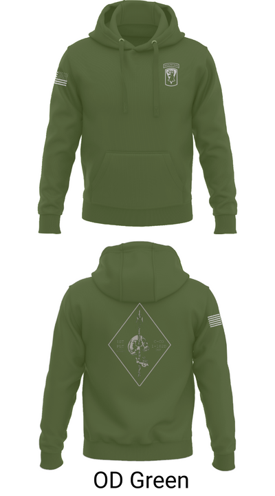 Chosen Co. 1-102D INF 80569563 Hoodie - 58