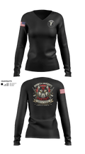 Foxtrot Company 2047834 Women's Long Sleeve V-neck Shirt - 1