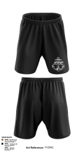 ISA Air base Fire Dept. 19172110 Athletic Shorts With Pockets - 64