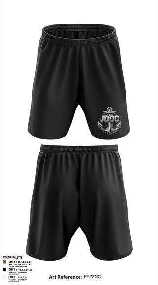 Athletic Shorts With Pockets, ISA Air base Fire Dept., Fire Department, Teamtime, Team time, sublimation, custom sports apparel, team uniforms, spirit wear, spiritwear, sports uniforms, custom shirts, team store, custom team store, fundraiser sports, apparel fundraiser