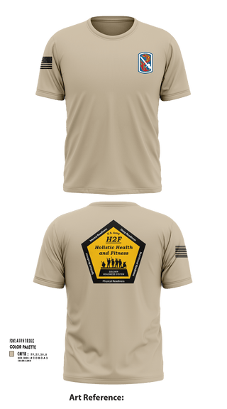 Short Sleeve Performance Shirt, 198th Infantry Training Brigade, , Teamtime, Team time, sublimation, custom sports apparel, team uniforms, spirit wear, spiritwear, sports uniforms, custom shirts, team store, custom team store, fundraiser sports, apparel fundraiser