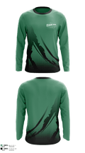 Covenant Christian High School Tennis 45149175 Long Sleeve Performance Shirt 1