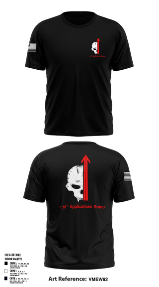 Short Sleeve Performance Shirt, Tyr1 Applications Group (T.A.G.), , Teamtime, Team time, sublimation, custom sports apparel, team uniforms, spirit wear, spiritwear, sports uniforms, custom shirts, team store, custom team store, fundraiser sports, apparel fundraiser