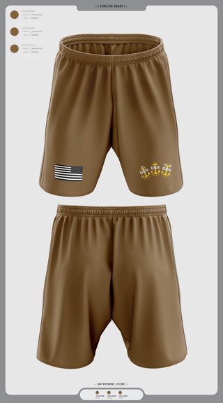 Athletic Shorts With Pockets, NAVAL REACTORS, Navy, Teamtime, Team time, sublimation, custom sports apparel, team uniforms, spirit wear, spiritwear, sports uniforms, custom shirts, team store, custom team store, fundraiser sports, apparel fundraiser