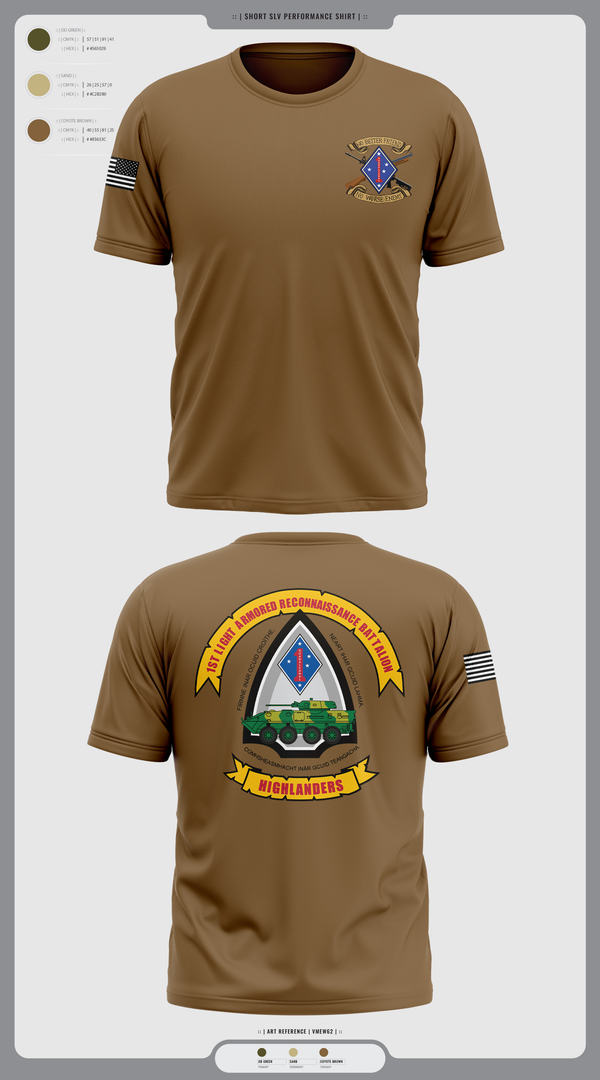 Short Sleeve Performance Shirt, 1LAR, Marines, Teamtime, Team time, sublimation, custom sports apparel, team uniforms, spirit wear, spiritwear, sports uniforms, custom shirts, team store, custom team store, fundraiser sports, apparel fundraiser