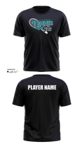 Bonney Lake Panthers Tennis 67829590 Short Sleeve Performance Shirt - 1