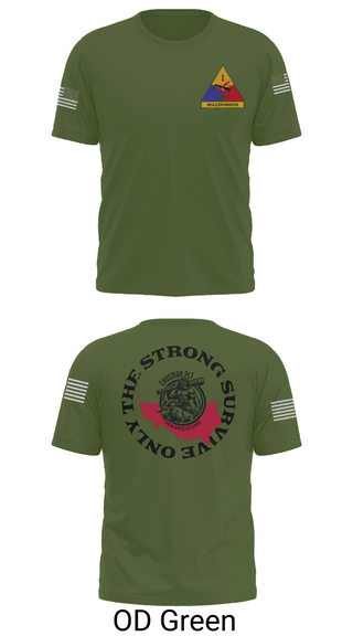 Old School Cotton Feel Shirt, 261st BSC CAVEMAN PLT, , Teamtime, Team time, sublimation, custom sports apparel, team uniforms, spirit wear, spiritwear, sports uniforms, custom shirts, team store, custom team store, fundraiser sports, apparel fundraiser