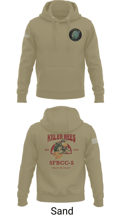 1SFG(A), 3rd BN, BSC 1945772 Hoodie - 98