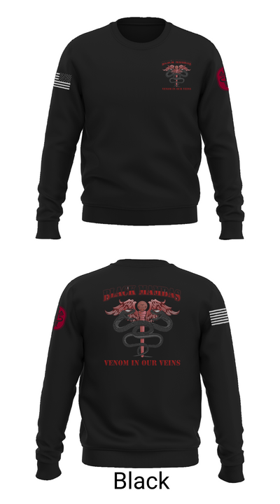 B-Co MRB Mamba 47249464 Crew Neck Sweatshirt - 25