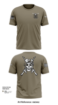 40th Military Police 36326836 Short Sleeve Performance Shirt - 32