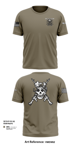 Short Sleeve Performance Shirt, 40th Military Police, , Teamtime, Team time, sublimation, custom sports apparel, team uniforms, spirit wear, spiritwear, sports uniforms, custom shirts, team store, custom team store, fundraiser sports, apparel fundraiser