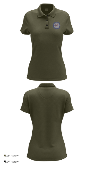 Womens Short Sleeve Performance Polo, Alabama ICAC, , Teamtime, Team time, sublimation, custom sports apparel, team uniforms, spirit wear, spiritwear, sports uniforms, custom shirts, team store, custom team store, fundraiser sports, apparel fundraiser