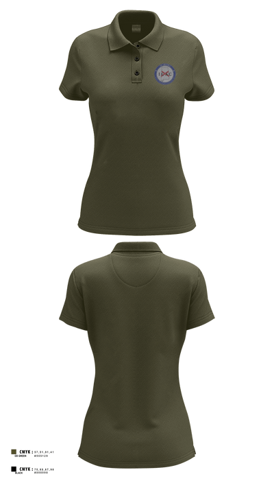 Alabama ICAC 57342857 Women's Short Sleeve Performance Polo  - 7