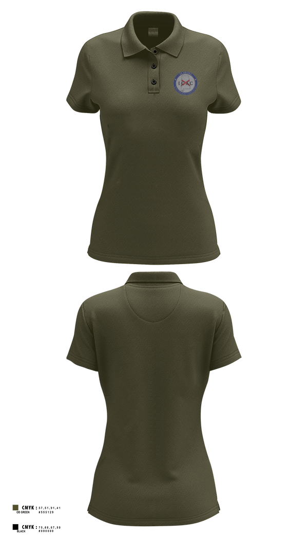 Womens Short Sleeve Performance Polo, Alabama ICAC, , Teamtime, Team time, sublimation, custom sports apparel, team uniforms, spirit wear, spiritwear, sports uniforms, custom shirts, team store, custom team store, fundraiser sports, apparel fundraiser