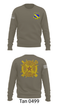 2nd BN (LS) 349th RGT 90715195 Crew Neck Sweatshirt - 65