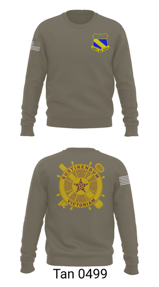 Crew Neck Sweatshirt, 2nd BN (LS) 349th RGT, , Teamtime, Team time, sublimation, custom sports apparel, team uniforms, spirit wear, spiritwear, sports uniforms, custom shirts, team store, custom team store, fundraiser sports, apparel fundraiser