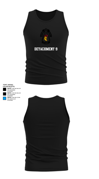 Tank Top, Detachment 9, , Teamtime, Team time, sublimation, custom sports apparel, team uniforms, spirit wear, spiritwear, sports uniforms, custom shirts, team store, custom team store, fundraiser sports, apparel fundraiser