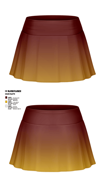 West Tampa spartans 17647688 Skort - 1