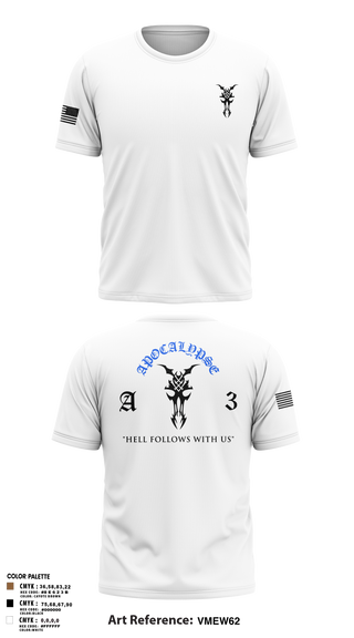 Short Sleeve Performance Shirt, Apocalypse Platoon, , Teamtime, Team time, sublimation, custom sports apparel, team uniforms, spirit wear, spiritwear, sports uniforms, custom shirts, team store, custom team store, fundraiser sports, apparel fundraiser