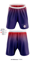 Esparto Little League 63512930 Athletic Shorts With Pockets - 1