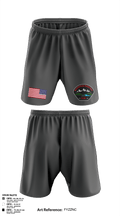 Marine corps mountain warfare training center fire and emergency services 80020462 Athletic Shorts With Pockets - 7