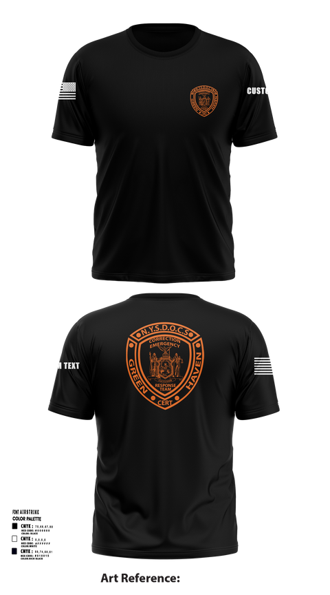 Short Sleeve Performance Shirt, Green Haven CERT, , Teamtime, Team time, sublimation, custom sports apparel, team uniforms, spirit wear, spiritwear, sports uniforms, custom shirts, team store, custom team store, fundraiser sports, apparel fundraiser