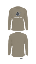 Wolverine Arms 65680976 Long Sleeve Performance Shirt 32