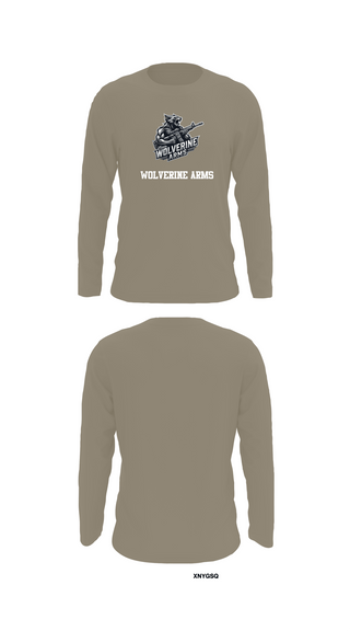 Long Sleeve Performance Shirt, Wolverine Arms, , Teamtime, Team time, sublimation, custom sports apparel, team uniforms, spirit wear, spiritwear, sports uniforms, custom shirts, team store, custom team store, fundraiser sports, apparel fundraiser