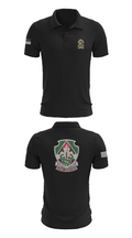 VRA- Fort Eustis Branch 87447712 Short Sleeve Performance Polo - 27