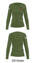 1270A 97331087 Women's Long Sleeve V-neck Shirt - 54